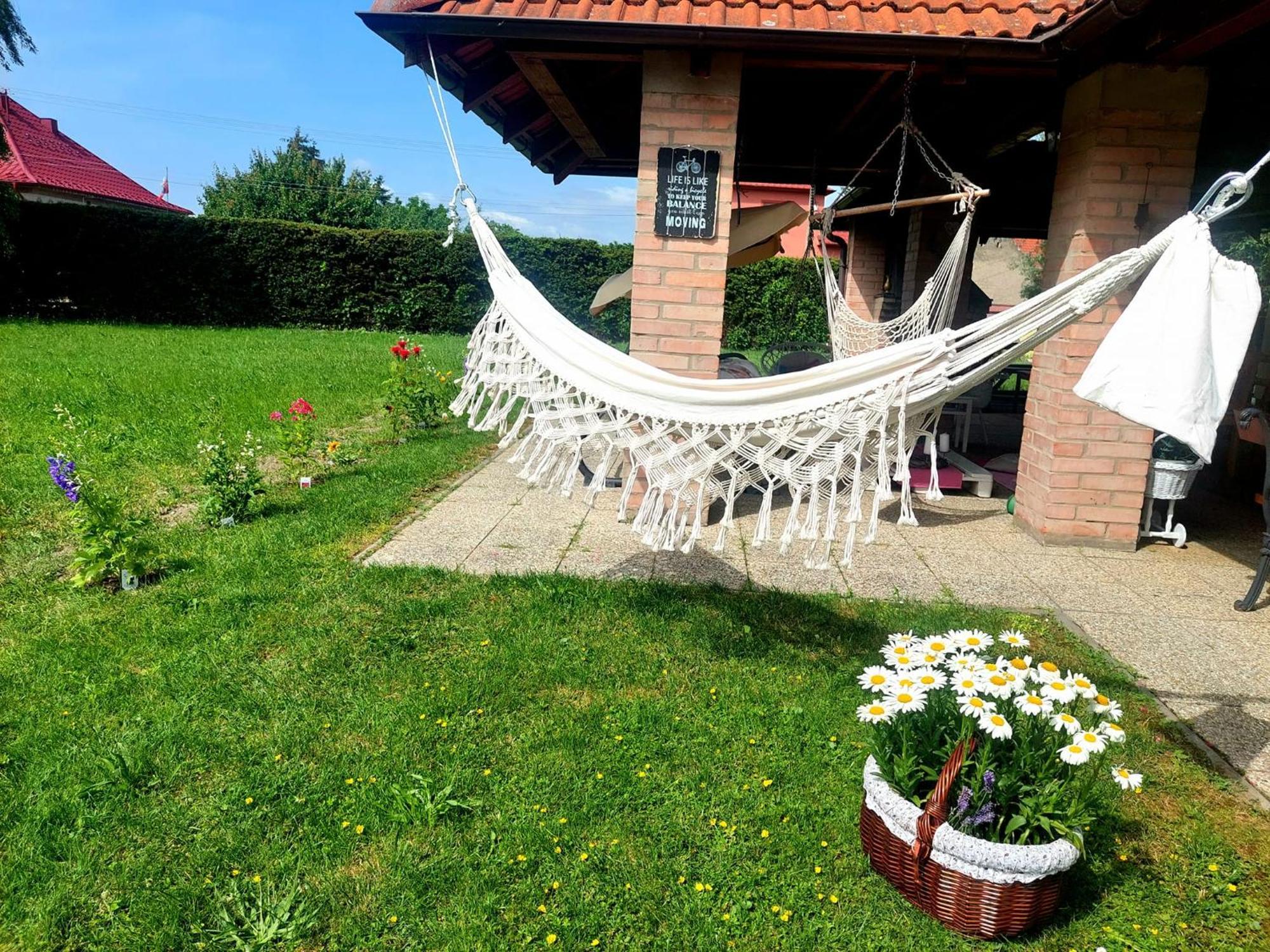 Idylicky Rodinny Penzion Arkadia Pri Dunajskej Cyklotrase Kyselica Dış mekan fotoğraf